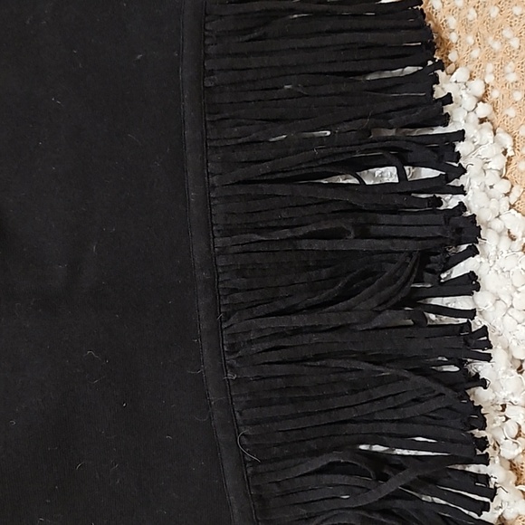 BCBGMaxAzria Fringe Crop Top - Picture 10 of 10